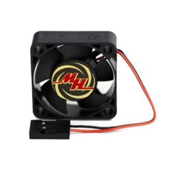 Kylfläkt P3010 JR3P 60mm Svart-B Platinum 100/120/150, Ezrun MAX8, QuicRun 60/150