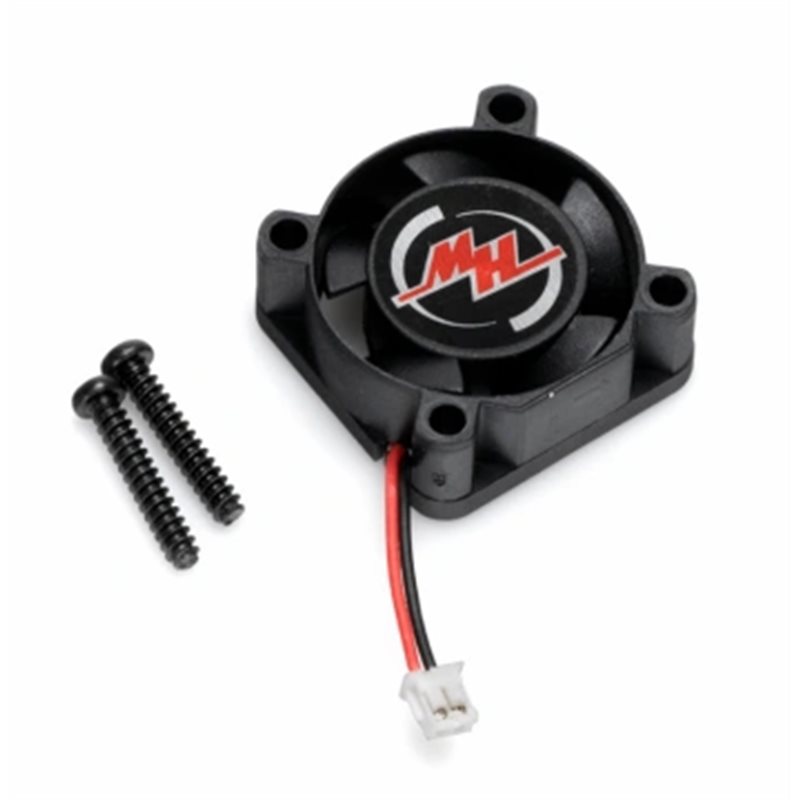 Kylfläkt 2510SH 12V 14000RPM Svart