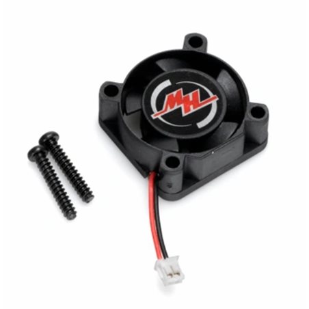 Kylfläkt 2510SH 12V 14000RPM Svart