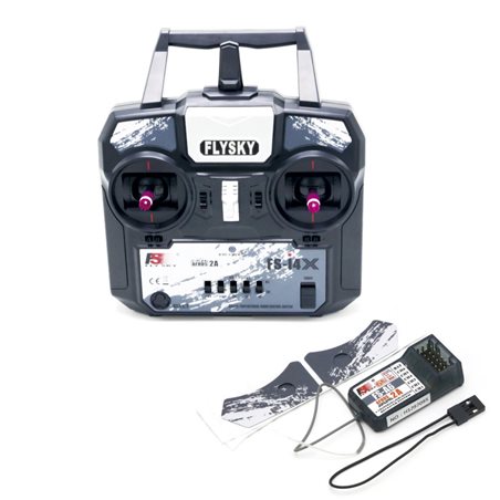 FLYSKY i4X TRANSMITER 4CH RECIEVER A6 (6CH AFHDS 2A)