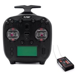FLYSKY ST8 TRANSMITTER 8-10CH CECIEVER ST8 (8CH ANT)
