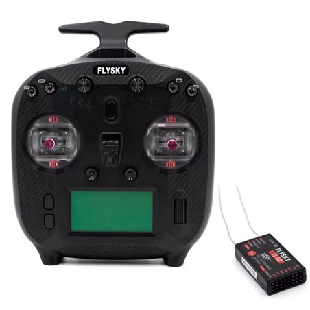 FLYSKY ST8 TRANSMITER 8-10CH CECIEVER ST8 (8CH ANT)