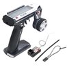 FLYSKY GT3C TRASMITER 3CH  RECIEVER GR3E (3CH AFHDS)+ LCD + PACK BAT