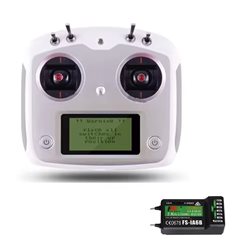FLYSKY i6S TRANSMITER 10CH RECIEVER iA6B S-BUS (6CH AFHDS 2A)