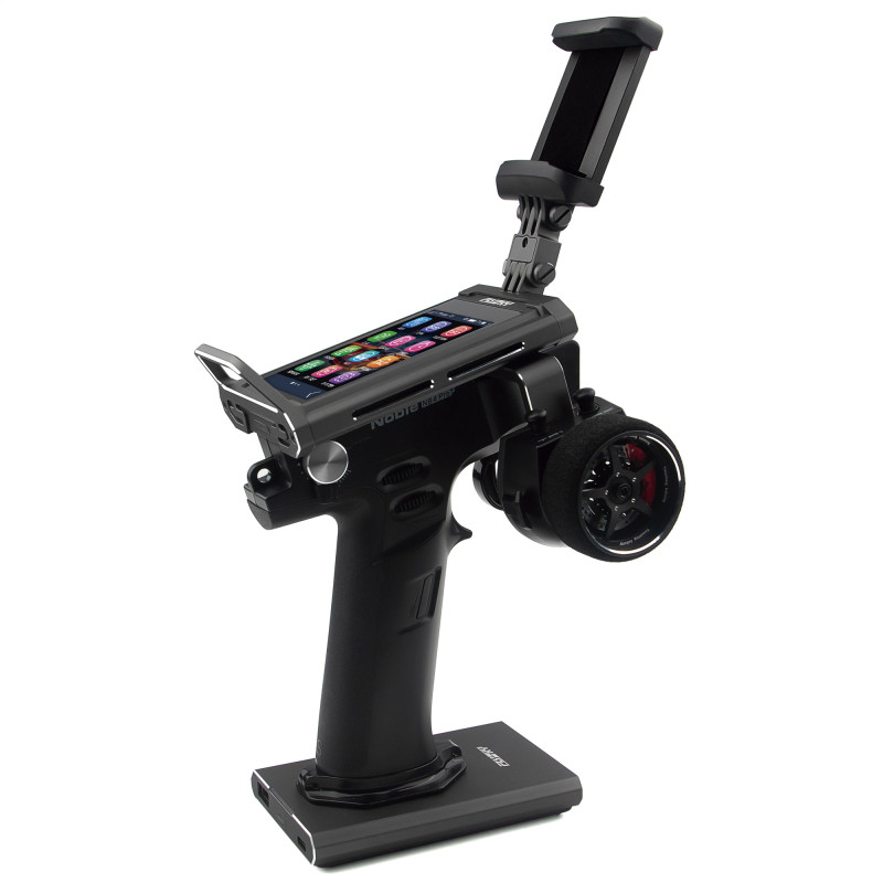 FLYSKY NOBLE NB4PRO+ TRANSMITTER WITH 2 RECEIVERS (AFHDS3A) FGR4B (4CH) + FGR8B (8CH) + CASE