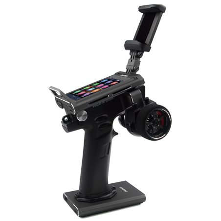 FLYSKY NOBLE NB4PRO+ TRANSMITTER WITH 2 RECEIVERS (AFHDS3A) FGR4B (4CH) + FGR8B (8CH) + CASE