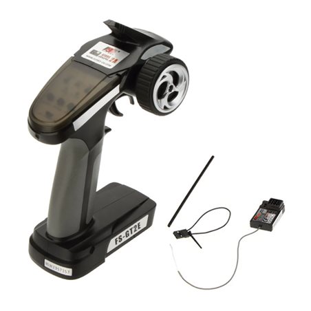 FLYSKY GT2E TRASMITER 3CH  RECIEVER A3 (3CH AFHDS 2A)