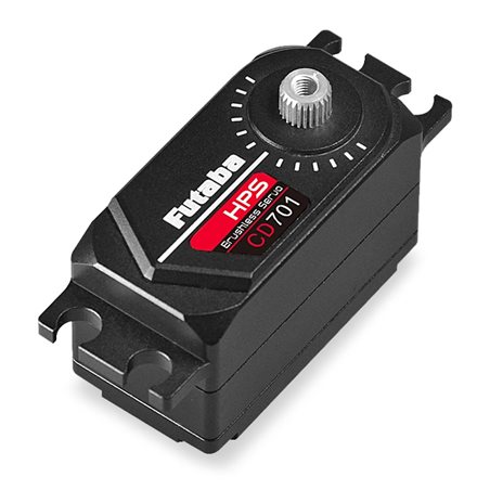 HPS-CD701 Driftservo 17kg 0.045s Lågprofil S.BUS/HV