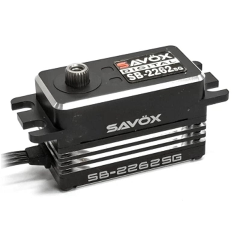 SB-2262SG Servo 23Kg 0,08s HV Alu Brushless Ståldrev Lågt