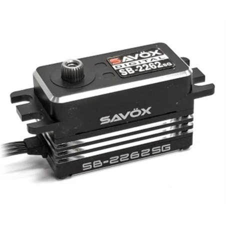 SB-2262SG Servo 23Kg 0,08s HV Alu Brushless Ståldrev Lågt