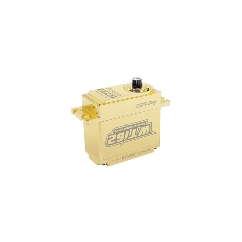 Servo Power HD WT162 Brushless Crawler Brass Waterproof HV 70kg/0.10s