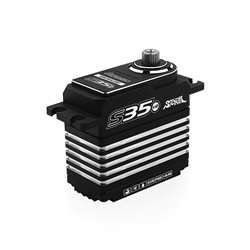 Power HD Servo S35V2 Brushless Alu Case SSR HV for GT (45kg/0.085s)