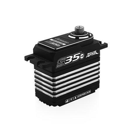 Power HD Servo S35V2 Brushless Alu Case SSR HV for GT (45kg/0.085s)