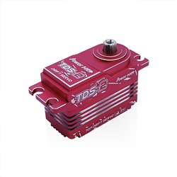 Servo Power HD TDS-2 Red Low Profil Drift HV (25kg/0.09s)