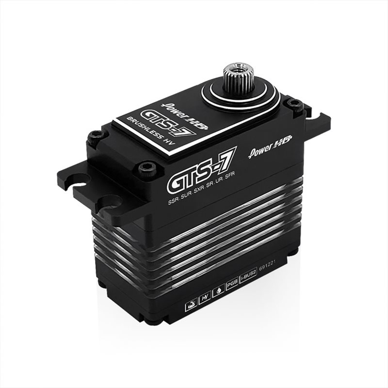 Servo Power HD GTS 6 HV MG Brushless alu case (60kg/0.07s)