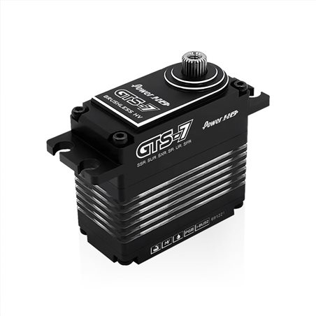 Power HD GTS 6 HV,MG, Brushless, alu case,  (60kg/0.07s)