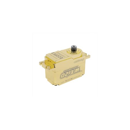 Servo Power HD WT120 Brushless Crawler Brass Waterproof HV 50kg/0.08s