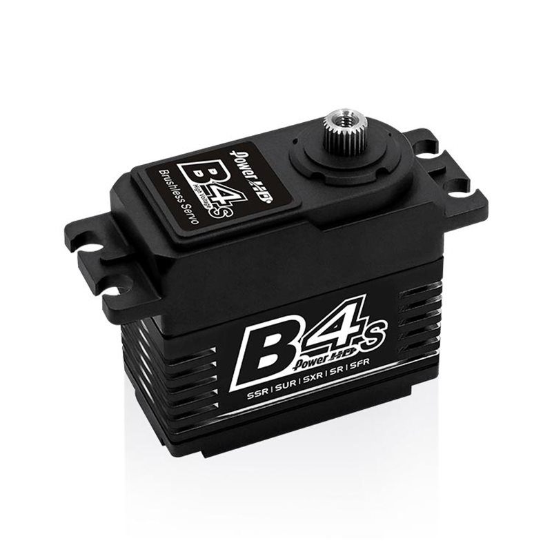Power HD B4S HV MG Brushless Alu heat sink (32kg/0.065s)