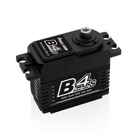 Power HD B4S HV MG Brushless Alu heat sink (32kg/0.065s)