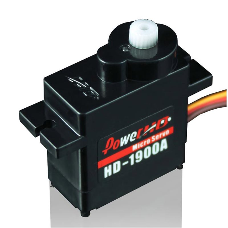 HD1900A Servo (1.2kg/0.08s) Box of 3 pieces