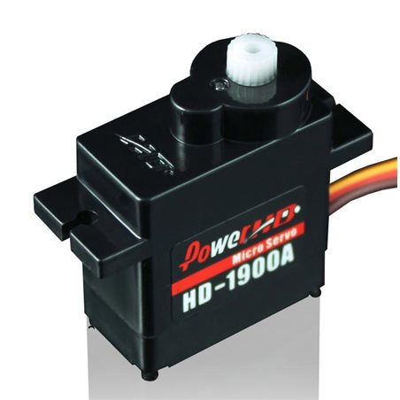 HD1900A Servo (1.2kg/0.08s) Box of 3 pieces