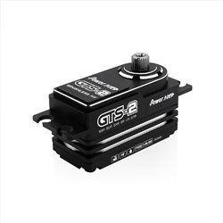 Power HD GTS 2 Low Profile HV MG Brushless Alu Case Rev wire 60mm