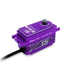Servo Power HD D15 Purple Low Profile Rev wire Drift/TC (18kg/0.085)