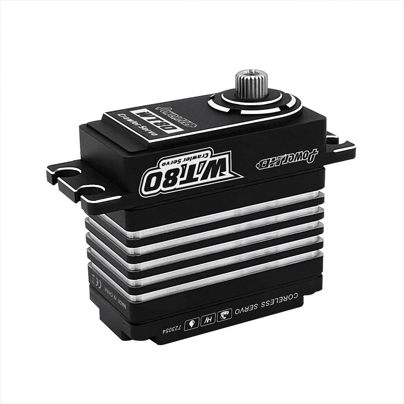 Servo Power HD WT80 Crawler Alu Case Waterproof HV 35kg/0.09s