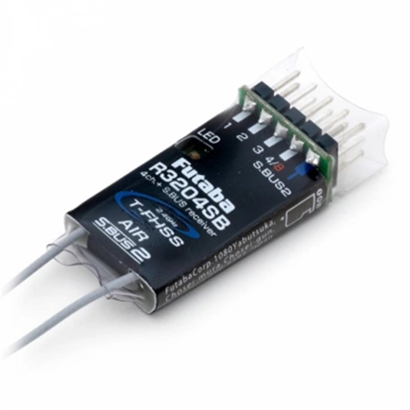 Mottagare R3204SB 4K S.BUS2 T-FHSS Air