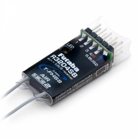 Mottagare R3204SB 4K S.BUS2 T-FHSS Air