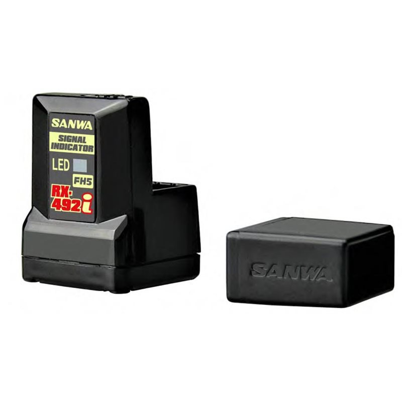 Receiver RX-492i 4 chanels 2,4GHZ FH5 SXR Waterproof 