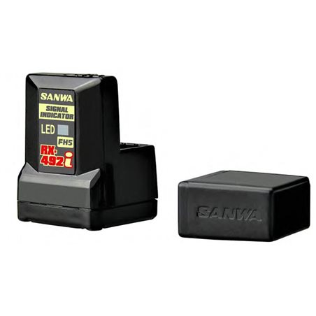 Receiver RX-492i 4 chanels 2,4GHZ FH5 SXR Waterproof 