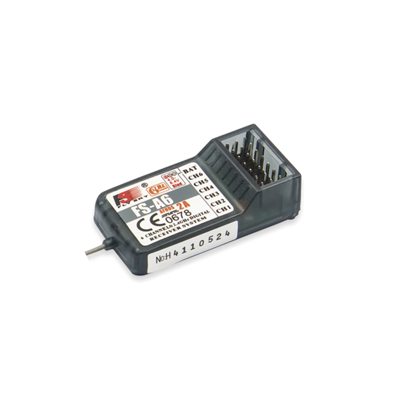 FLYSKY A6 RECIEVER (6CH AFHDS 2A)