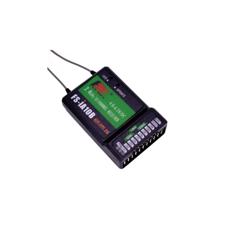 FLYSKY iAB10B RECIEVER S-BUS (10CH AFHDS 2A)