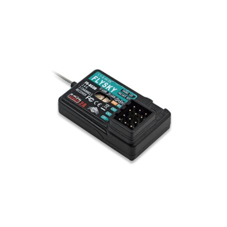 FLYSKY BS3B RECIEVER (3CH AFHDS) WITH GYRO