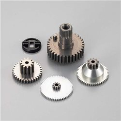 SUS & Aluminum Gear set for RSx4S-Power H.C