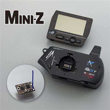 Master Unit EX-NEXT BASIC Upgrade set w/MINI-Z EVO2 Receiver unit