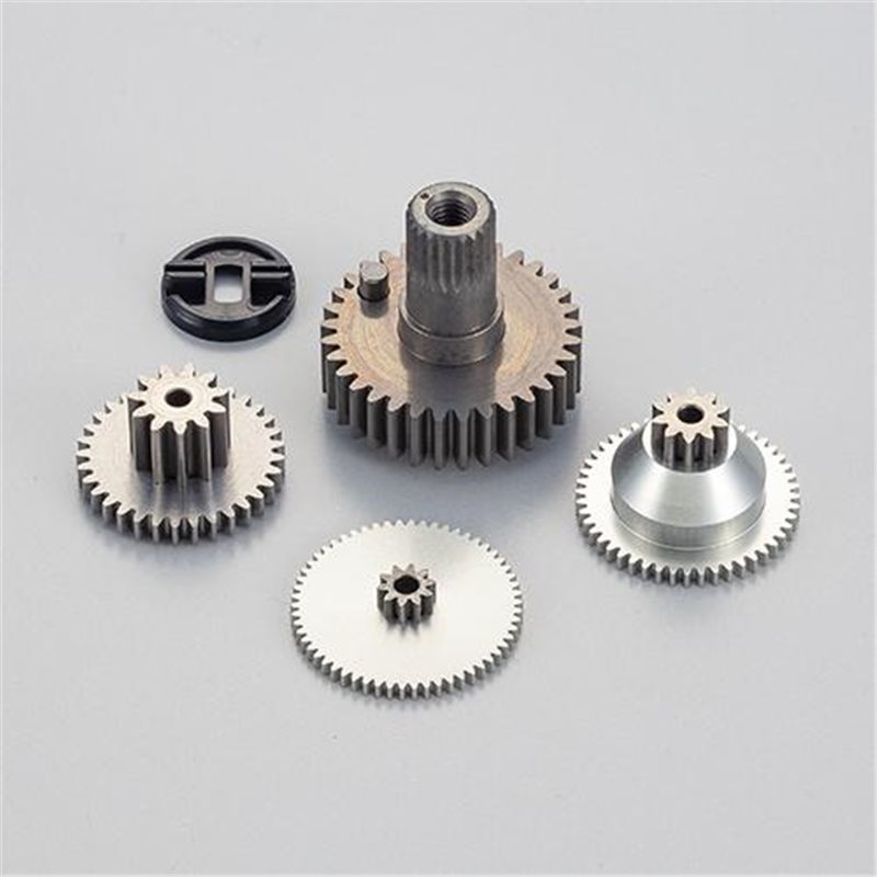 Stain-less/Aluminum Gear set for BSx4S-Grasper STD MAX 