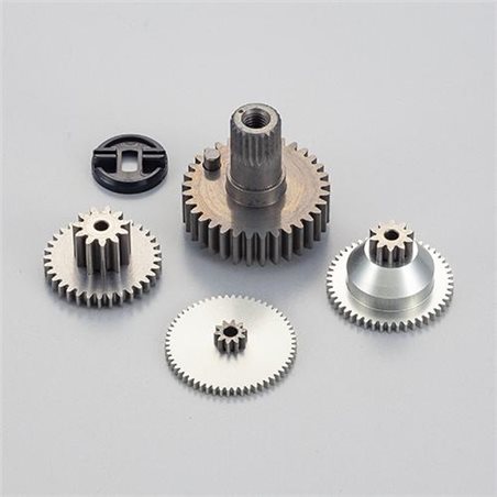 Stain-less/Aluminum Gear set for BSx4S-Grasper STD MAX 