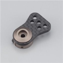 Carbon Servo Horn for1/12