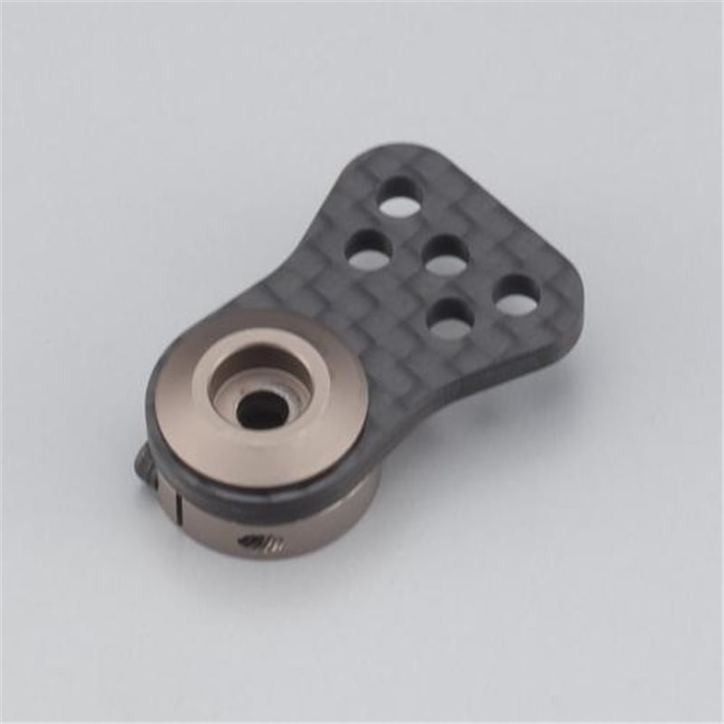 Carbon Servo Horn for1/12