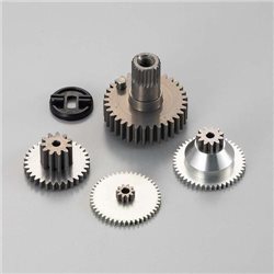 SUS & Aluminum Gear set for RSx4S-Response H.C