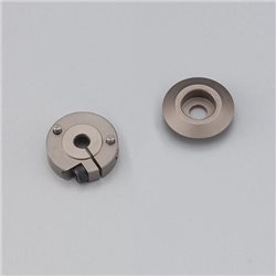 Aluminum clamp horn A for carbon servo horn