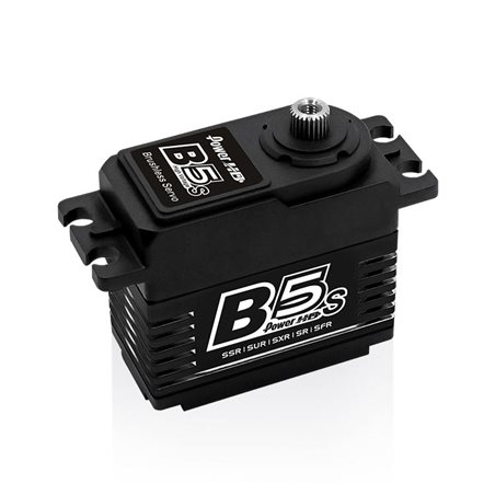Servo Power HD B5S SXR Brushless Radiateur Alu HV (20kg/0.05s)