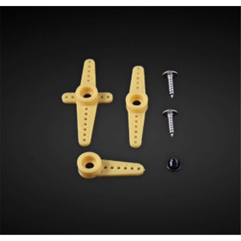 Arms for Micro Sized Servos 5gr and more