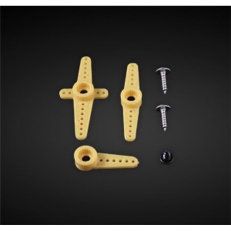 Arms for Micro Sized Servos 5gr and more
