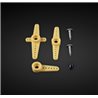 Arms for Micro Sized Servos 5gr and more