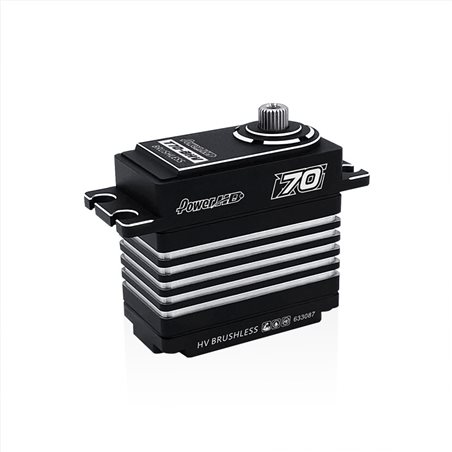 Power HD T70 HV,MG, Brushless, alu case, (70kg/0.12s)