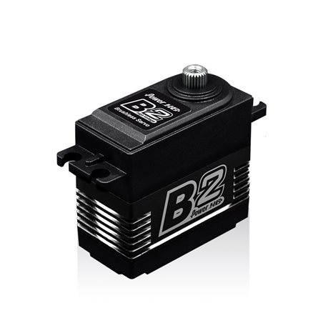 Servos case for B2