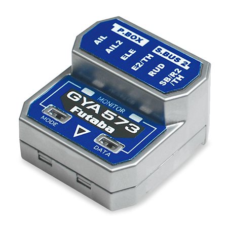 GYA573 3-Axis Gyro Flygplan